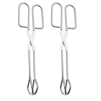 Afbeelding van Hendi Serveertang RVS Professionele Vleestang Keukentang 24cm ( Set van 2 )