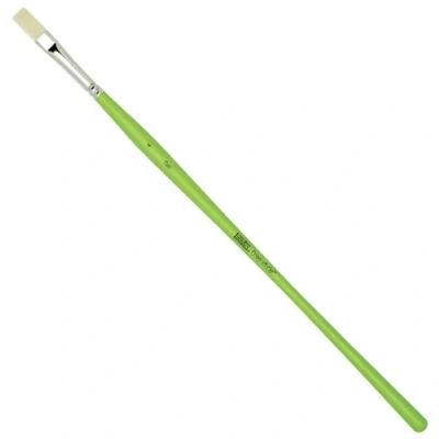 Afbeelding van Liquitex Free Style hobbypenseel voor acrylverf platte vorm No 4 1 cm stuk