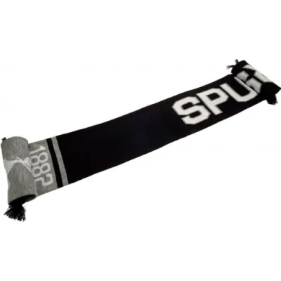 Afbeelding van Tottenham Sjaal SPURS Since 1882 Zwart/Grijs