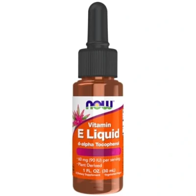 Afbeelding van Vitamine E Liquid Now Foods 30ml