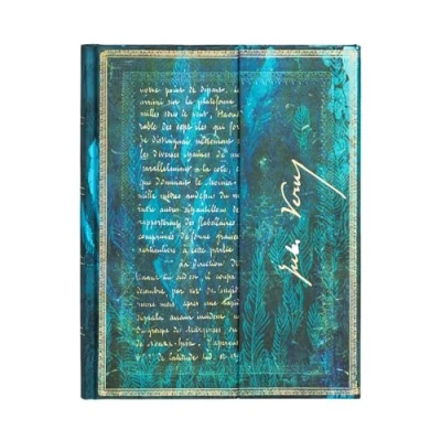 Afbeelding van Paperblanks Verne, Twenty Thousand Leagues Hardcover Journals Ultra Lined