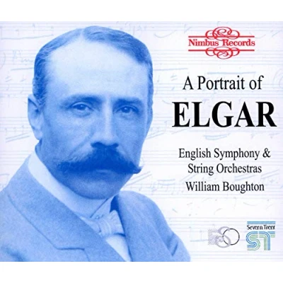 Afbeelding van English Symphony Orchestra &amp; String Elgar: A Portrait Of Elgar (4 CD)