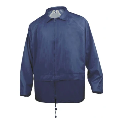 Afbeelding van Delta Plus regenpak 400 marineblauw mt L