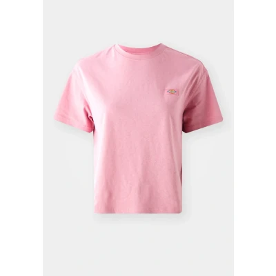 Afbeelding van Dickies Oakport BOXY TEE Tshirt basic, Dames, Maat: XS, Lilas