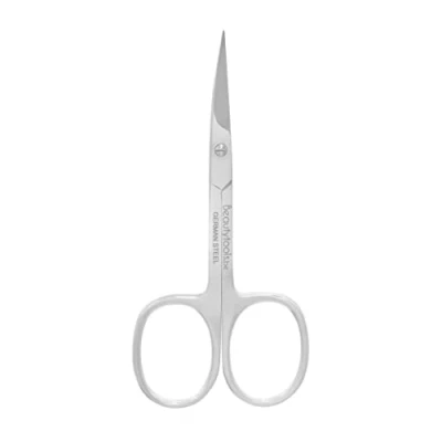 Afbeelding van BeautyTools Wenkbrauwschaar Wenkbrauw Trimmer Eyebrow Scissor Stevig Recht snijvlak INOX (9.5 cm) (NS 0799)