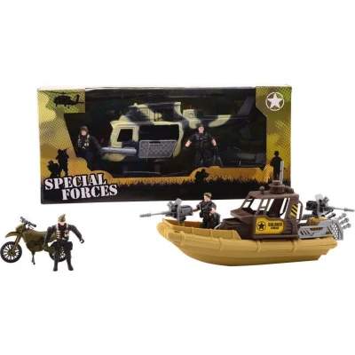 Afbeelding van Army forces speelset groot Leger Speelgoed Soldaatje soldaat