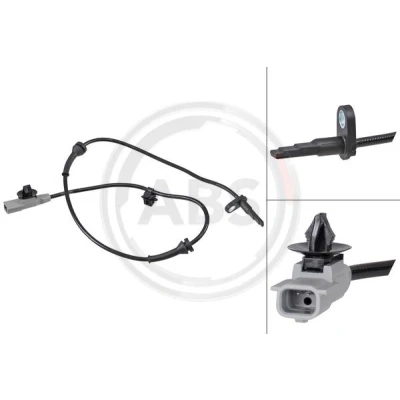 Afbeelding van ABS sensor 32104