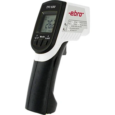 Afbeelding van ebro TFI 550 Infrarood thermometer Optiek 30:1 60 +550 C Contactmeting
