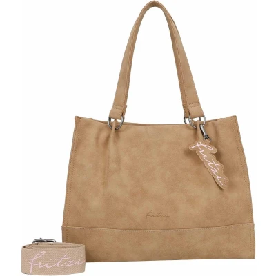 Afbeelding van Fritzi aus Preußen Schoudertas Toty01 Jive Shoulder Bag Cognac Lichtbruin