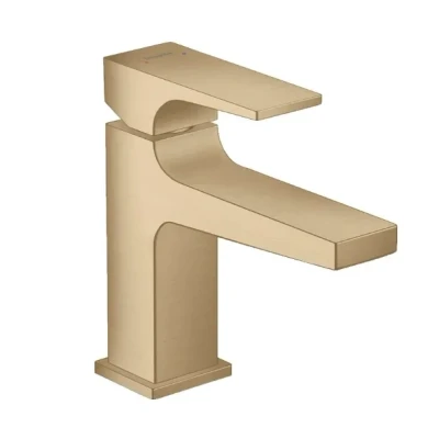 Afbeelding van Hansgrohe wastafelmengkraan 100 metropol 1 greeps geborsteld brons 32500140