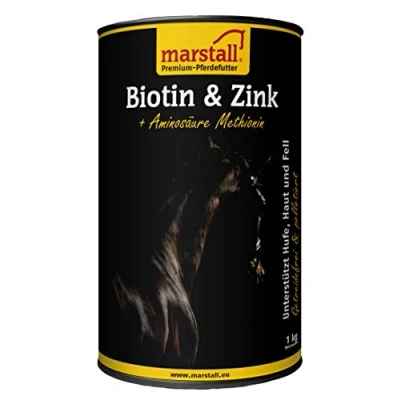 Afbeelding van Marstall Biotin &amp; Zink 1 kg