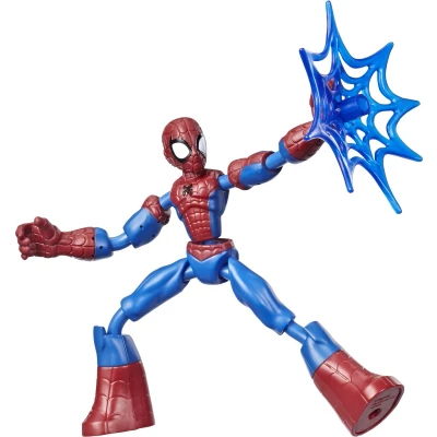 Afbeelding van Hasbro Flexibel Actiefiguur Avengers Spiderman