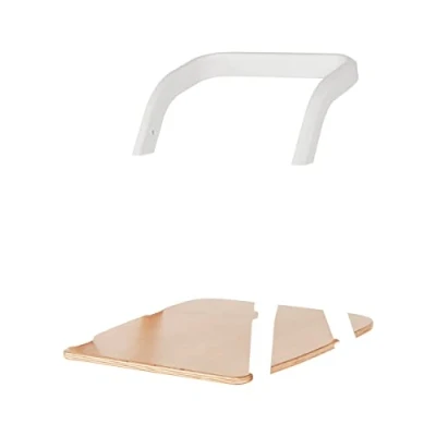 Afbeelding van Ergobaby Evolve Keukentoren, accessoire voor de kinderstoel, Keukentoren peuters Groeien vanaf ca. 2 jaar tot max. 45,3 kg, Natural Wood