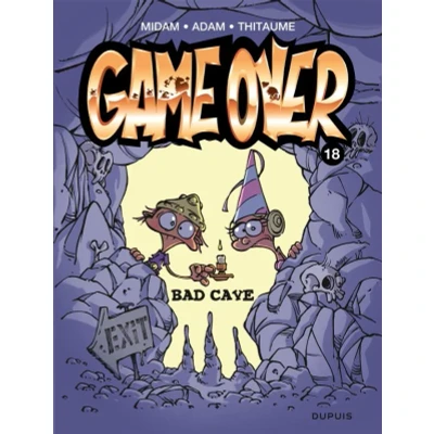 Afbeelding van Game Over 18 Bad Cave