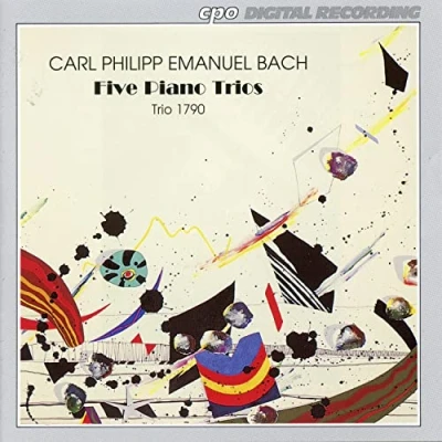 Afbeelding van CPE Bach: Five Piano Trios / Trio 1790