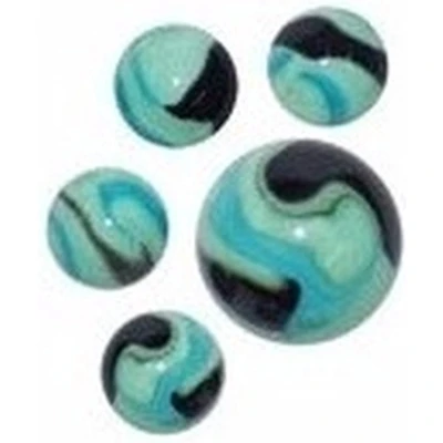 Afbeelding van Don juan Knikkers butterfly 21 stuks