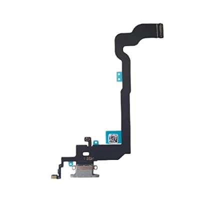 Afbeelding van DHLK® Dock Connector compatibel met iPhone X Charging Port Flex kabel, Wit (A1865, A1901, A1902)