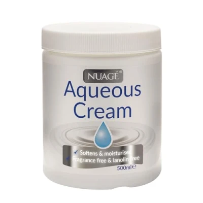 Afbeelding van Nuage Watercrème, parfumvrij, 500 ml