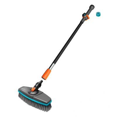 Afbeelding van Cleansystem Wasset met steel zacht Gardena