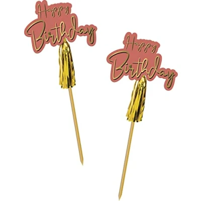 Afbeelding van Folat Prikkers Golden Dusk 12 cm stuks