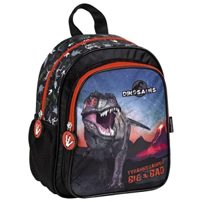 Afbeelding van Dinosaurus Peuterrugzak, Big and Bad 29 x 23 10 cm Polyester