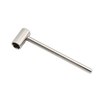 Afbeelding van Musiclily Pro 8mm Stalen Truss Rod Wrench Stelsleutel voor ESP Gitaar, Nikkel