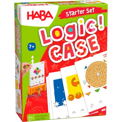 Afbeelding van HABA Spel Logic CASE Startersset 7+