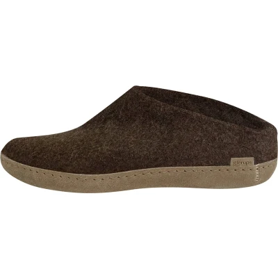 Afbeelding van Glerups Pantoffels, Dames, Maat: 37, Brown Wol
