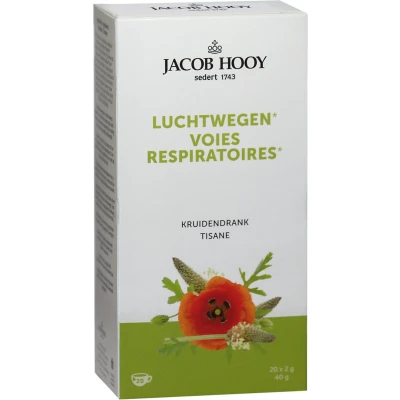 Afbeelding van Jacob Hooy Luchtwegen Kruidendrank 20ST