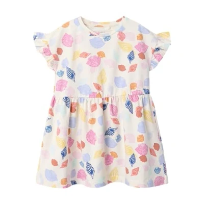Afbeelding van Name It mini meisjes jurk JOANE Sea Salt Regular Fit