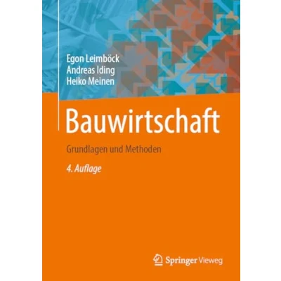 Afbeelding van Bauwirtschaft: Grundlagen und Methoden