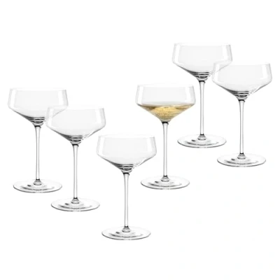 Afbeelding van Champagnerschalen Puccini 350 ml Set van 6