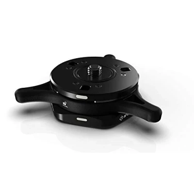 Afbeelding van IFOOTAGE Quick Release Plate Q1S Seastar Systeem, QR Plaat met Automated1/4 &quot;, 3/8&quot; Schroeven, Statief Accessoires Mounts Platen, Metalen Aluminiumlegering