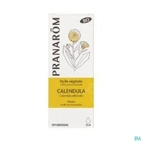 Afbeelding van Pranarôm Calendula Plantenolie Biologisch 50 ml