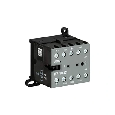 Afbeelding van Abb mini magneetsch 5 5kw 400vac 3polig spoelcode 8 0 hulpcontact 0no 0nc b 7 30 01 220 240v 40 450hz gjl1311001r8010
