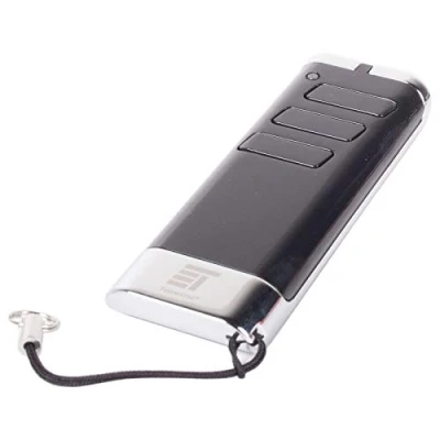 Afbeelding van Handzender Novoferm Tormatic BLACK 3 kanaals 433 MHz vervangt Max 43 2 Novotron 502
