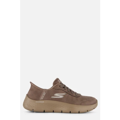 Afbeelding van SKECHERS GO WALK FLEX MALI SLIP INS Bruin 35 EU