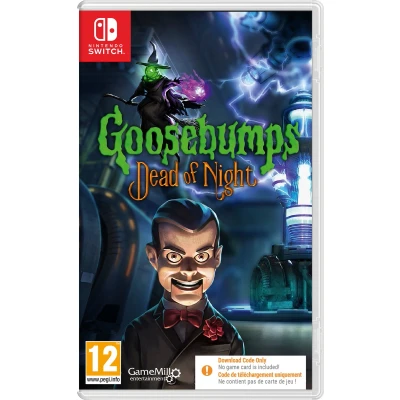 Afbeelding van Goosebumps Dead of Night (code in a box)