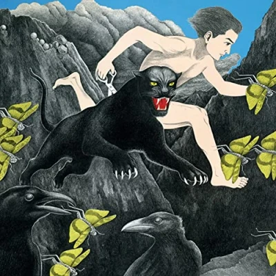 Afbeelding van Kazuki Tomokawa A String of Paper Cranes Clenched Between My Teeth (LP)