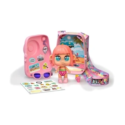 Afbeelding van Trotties Mini Travel Camera Sophie, cameratas met minipop Sophie voor kinderen en + 3 jaar beroemd (TFT21200)