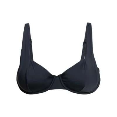 Afbeelding van Roxy Beach Classics Bikinitop, Dames, Maat: Medium, Anthracite