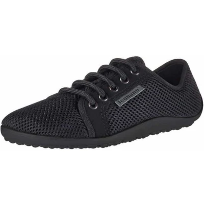 Afbeelding van Leguano Sneakers laag, Dames, Maat: 43, Schwarz Kunststof/ textiel