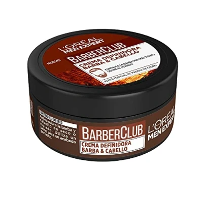 Afbeelding van Baard Vormingscreme Barber Club L&#039;Oreal Make Up (75 ml)
