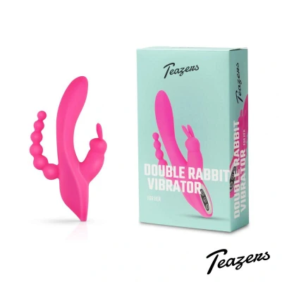 Afbeelding van Dubbele Rabbit Vibrator