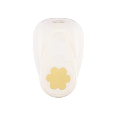 Afbeelding van Vaessen Creative Motivpons Jumbo bloem groot Ø5cm, X Large