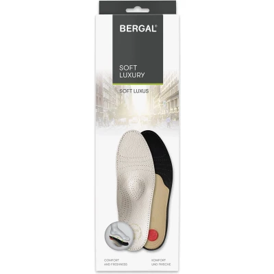 Afbeelding van Bergal Soft Luxury inlegzolen Optimale ondersteuning en comfort maat 40
