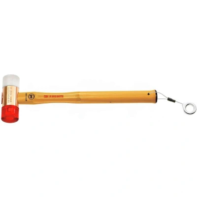 Afbeelding van Facom sls hamer met verwisselbare hamerdoppen aluminium 40mm 207A.40CBSLS