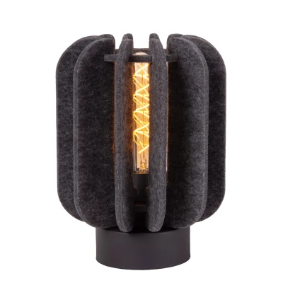 Afbeelding van Lucide RAFAL Tafellamp Ø 23 cm 1xE27 Grijs