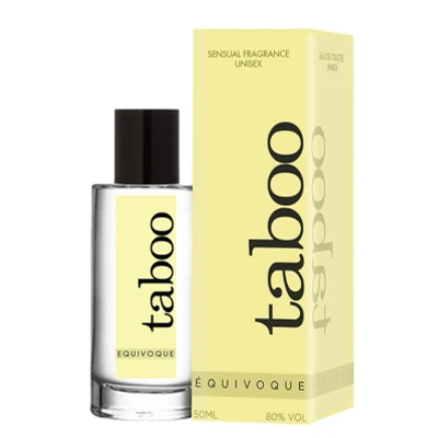Afbeelding van Ruf Taboo Equivoque Parfum Unisex 50 ML