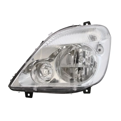 Afbeelding van TYC 20 11814 15 2 Koplampen Links H7/H7/H7 Met mistlampen voor rechtsrijdend verkeer elektromotor MERCEDES BENZ: Sprinter 3.5 T Van